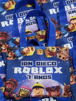 Ecobag roblox 20x15cm