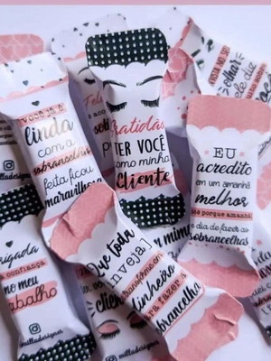 Balinha personalizada