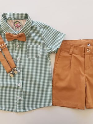 Conjunto fazendinha menino