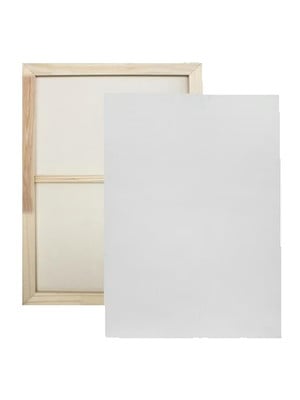 Kit tela branca artística 20x30
