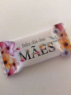 Balinha personalizada dia das maes