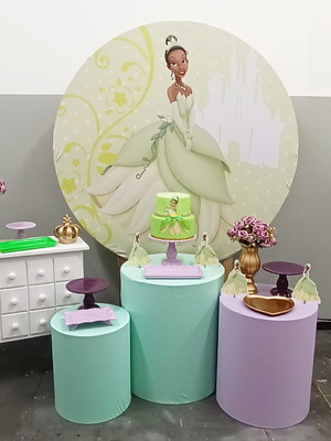Pegue e monte - decoração - tiana