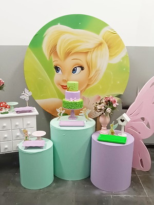 Pegue e monte - decoração - sininho