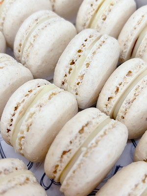 Macarons tradicional francês para festa