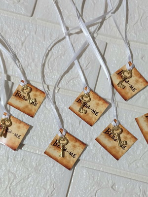 Tags com mini chave -¨ alice no país das maravilhas :