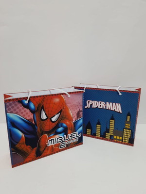 Sacolinhas personalizada homem aranha