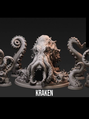Miniatura kraken