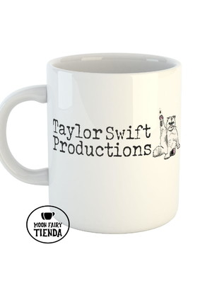 Caneca taylor swift productions porcelana importada