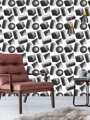 Papel de parede,circulo,triangulo,quadrado,
