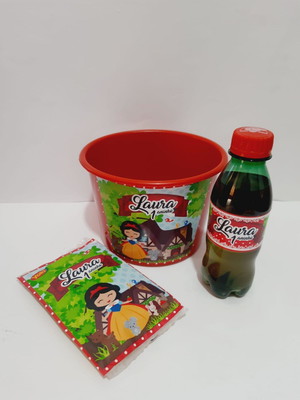 Kit cinema personalizado