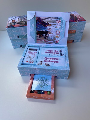 Kit diversão frozen
