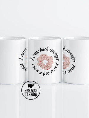 Caneca taylor swift evermore willow 90s trend porcelana