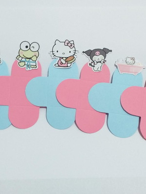 Forminhas spa da hello kitty