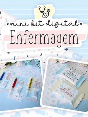 Kit digital enfermagem