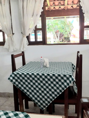 Toalhas de mesa xadrez sob medida