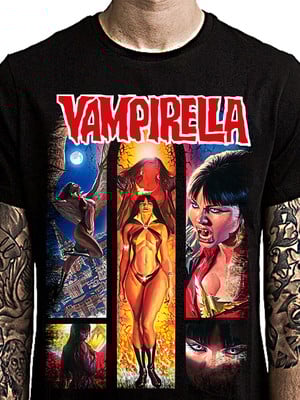 Camiseta vampirella by alex ross
