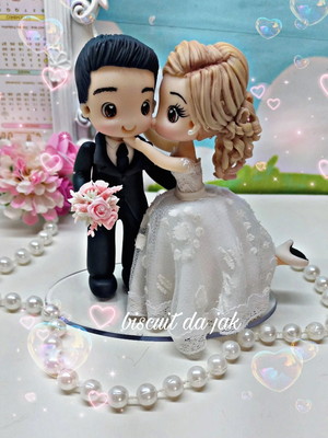 Topo de bolo casamento