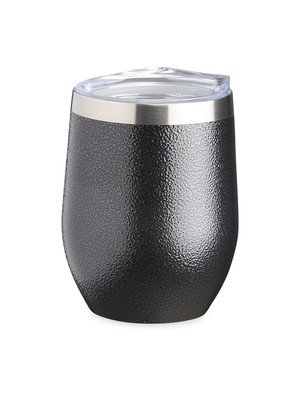 Copo inox texturizado parede dupla 320ml personalizado