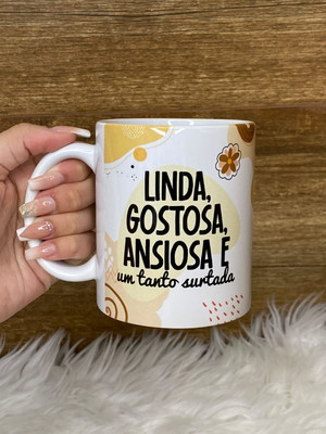 Caneca um tanto surtada