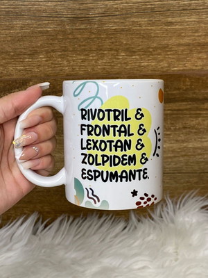 Caneca rivotril frontal lexotan