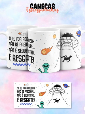 Caneca é resgate