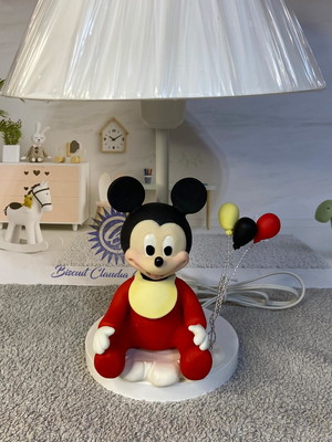Abajur decorado quarto bebê