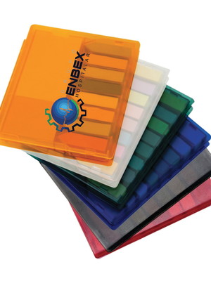 Bloco de anotações com post-it 12205