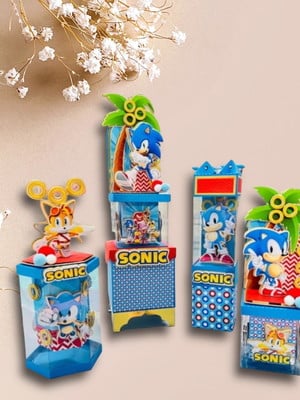 Kit festa vitrine sonic