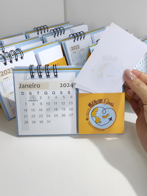 Calendário 2025 pra brinde