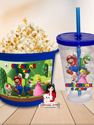 Kit cinema super mario