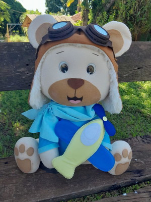 Urso aviador