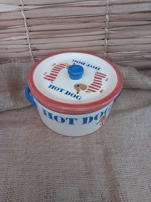 Panela para hot dog g / cachorro quente