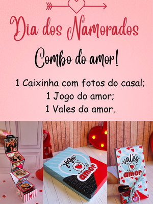 Combo mimos dias dos namorados
