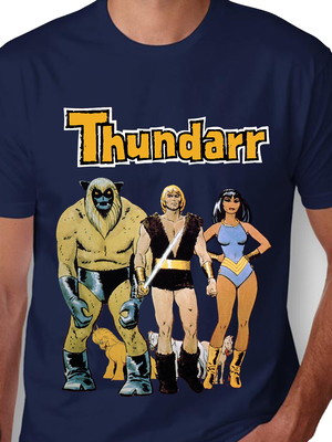 Camiseta thundarr the barbarian