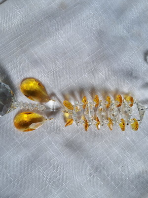 Pingente de cristal suncatcher - cristal alfenas