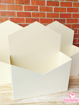 Caixa envelope cartonada