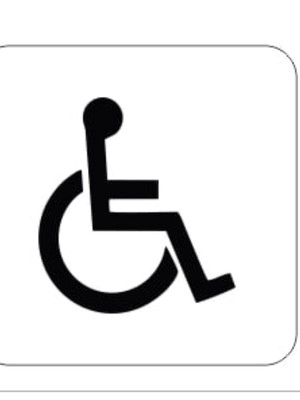 Placa de identificação personalizada