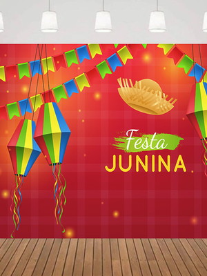 Painel de festa junina