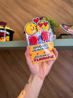 Lembrancinha dia dos namorados