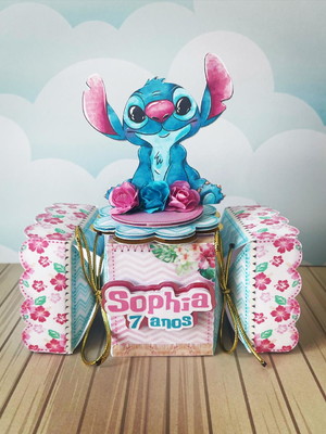 Caixa bala stich