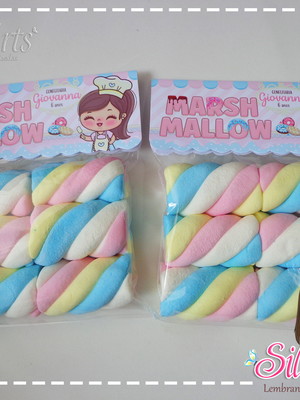 Saquinho c/ marshmallow