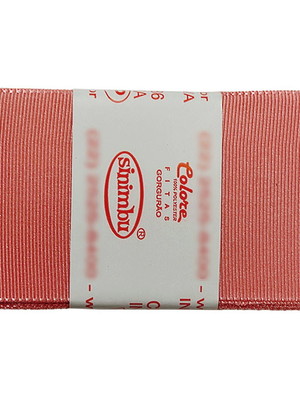 Kit fita gorgurão n°12 e n°2 sinimbu 10 metros goiaba