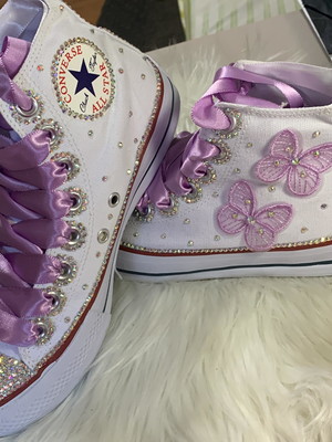 Tenis personalizado para noivas e debutantes