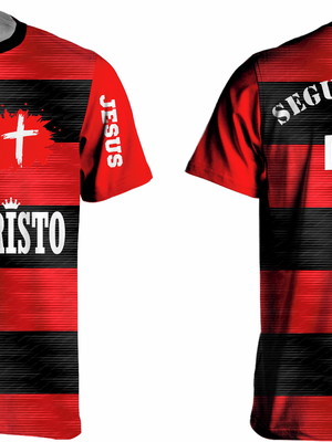 Camisa evangélica personalizada