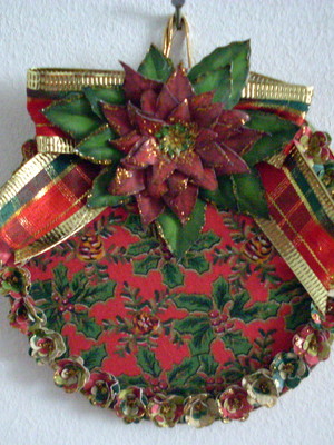 Míni guirlanda de natal