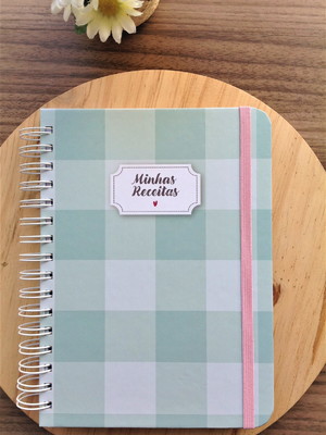 Caderno de receitas