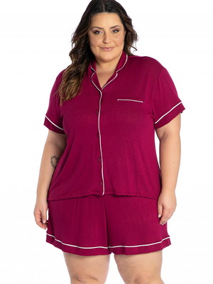 Pijama feminino plus size ( 1 unidade)