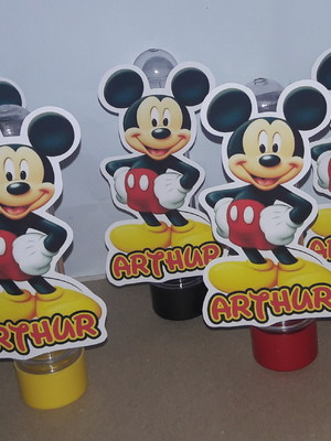 Tubetes personalizados