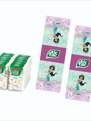 Adesivo tic tac jasmine