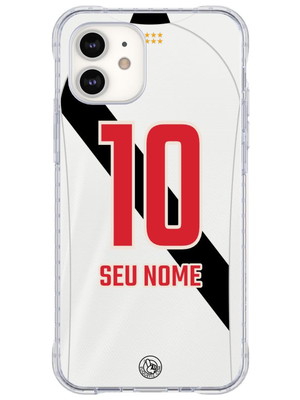 Capinha de celular personalizada time - estilo vasco